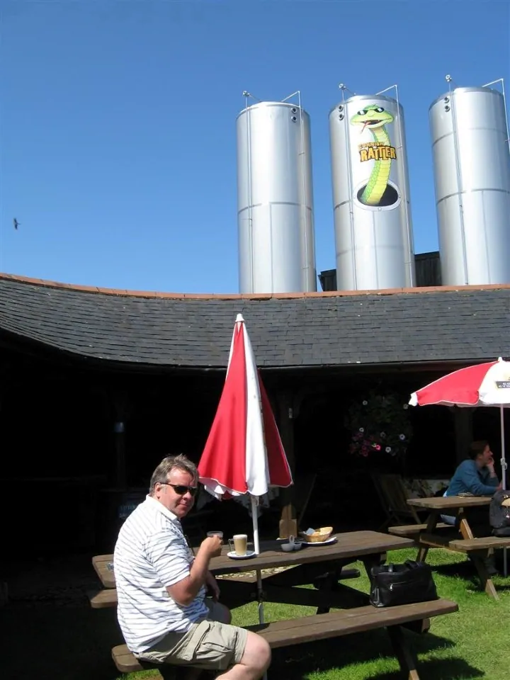 Day 5 cornish rattler cyder farm